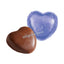 Whitakers Lilac Foiled Chocolate Hearts 1kg Christmas Treat