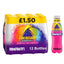 Lucozade Energy Zero Sugar Drink Grafruitti 500ml PMP (Box of 12 bottles)