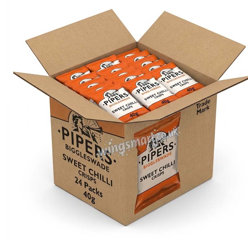Pipers Crips 40g Variety of Flavours (Choose your favourite)