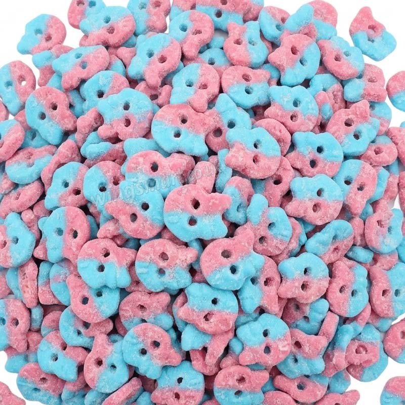 BUBS Dizzy Bubblegum Skulls 1kg - 5kg