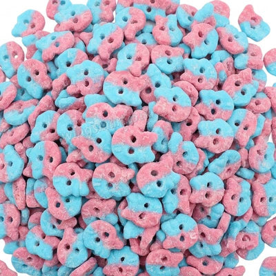 BUBS Dizzy Bubblegum Skulls 1kg - 5kg
