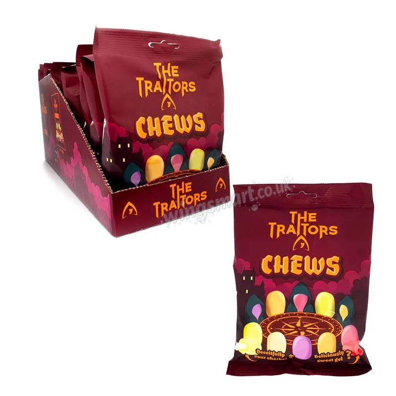The Traitors Chews Bag 120g (Pack of 11)