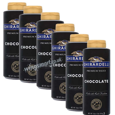 Ghirardelli Premium Sauce Chocolate 454g (Pack of 6)