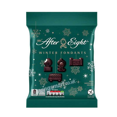 After Eight Winter Fondants Dark Mint Chocolate Bag 57g (Box of 12)
