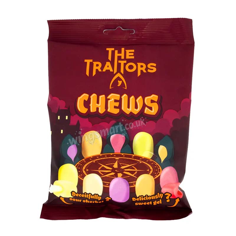 The Traitors Chews Bag 120g (Pack of 11)