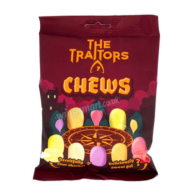 The Traitors Chews Bag 120g (Pack of 11)