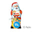 Kinder Chocolate Hollow Santa Figure 55g (12 or 24 Packs)