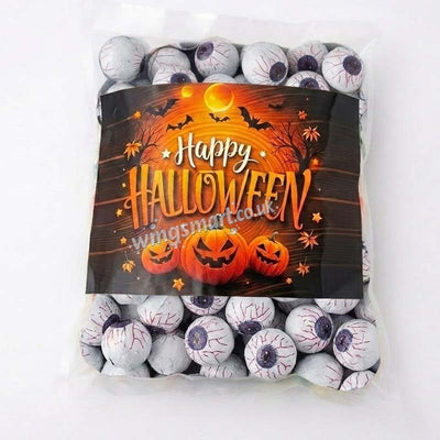 Solid Milk Chocolate Eyeballs Bag 1kg - 5kg