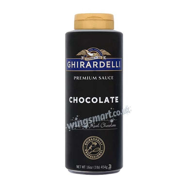 Ghirardelli Premium Sauce Chocolate 454g (Pack of 6)