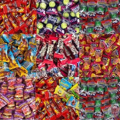 Fini bubblegum Random mixed (100 - 500 sweets)