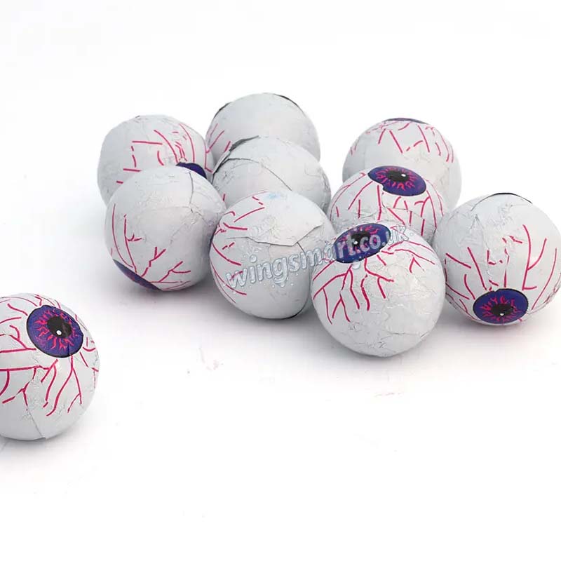 Solid Milk Chocolate Eyeballs Bag 1kg - 5kg