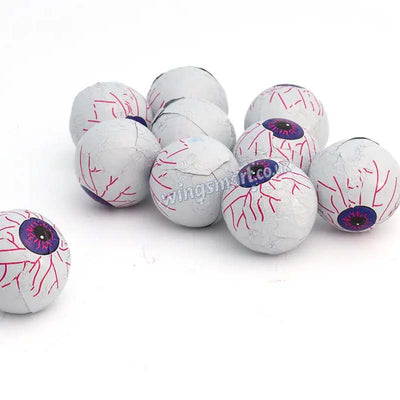 Solid Milk Chocolate Eyeballs Bag 1kg - 5kg