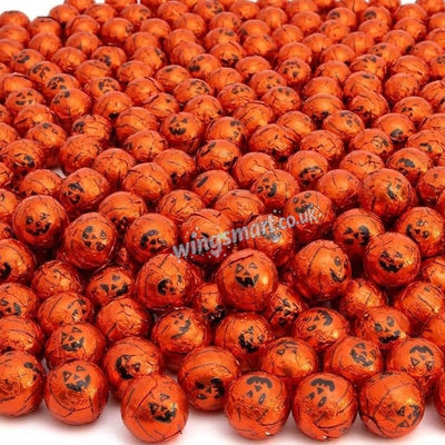 Solid Milk Chocolate Pumpkins Bag 1kg - 5kg