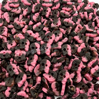 BUBS Raspberry Liquorice Skulls 1kg - 5kg