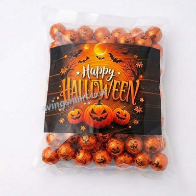 Solid Milk Chocolate Pumpkins Bag 1kg - 5kg