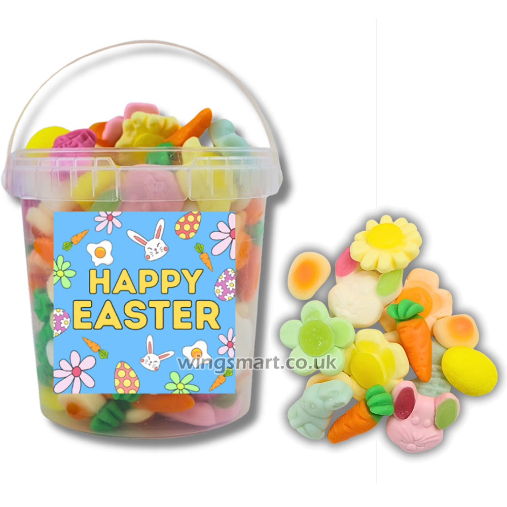 Easter Mix Bucket 700g Pick & Mix Sweets - Easter Classic Retro Pick n Mix Candy