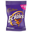 Cadbury Eclairs Chocolate Bag 130g PMP (Box of 12)