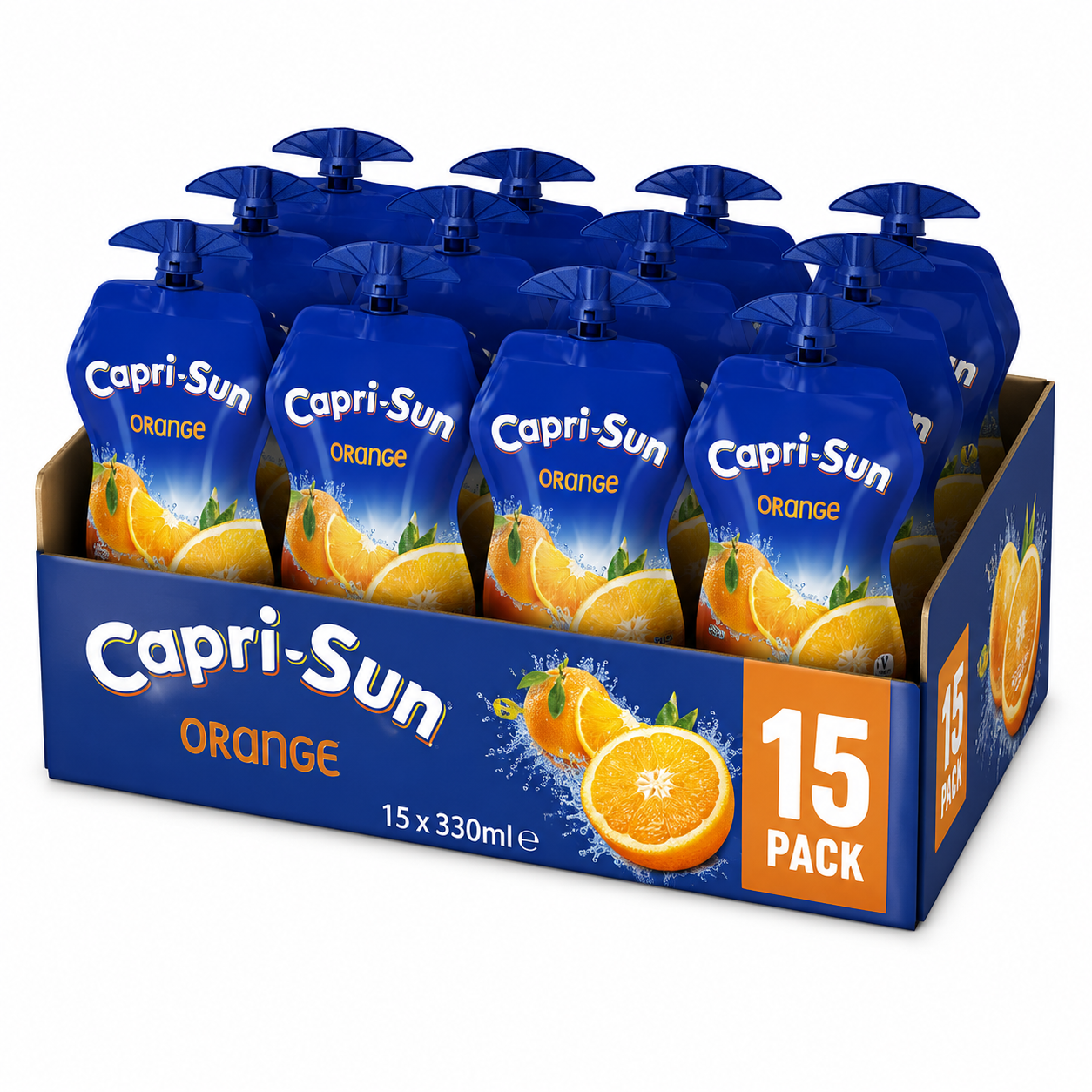 Capri-Sun Orange 330ml (Pack of 15)