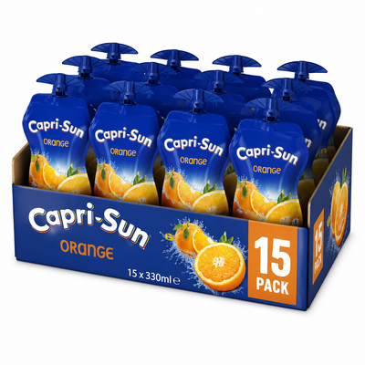 Capri-Sun Orange 330ml (Pack of 15)