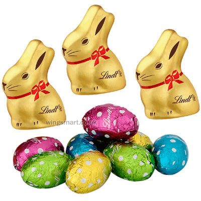 Easter Bunny & Egg Milk Chocolate Mix  (Tub of 50)