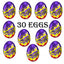 Cadbury Creme Egg 40g – Milk Chocolate Delight Treat