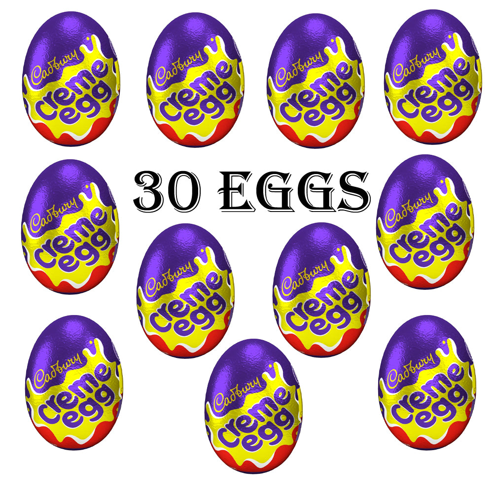 Cadbury Creme Egg 40g – Milk Chocolate Delight Treat