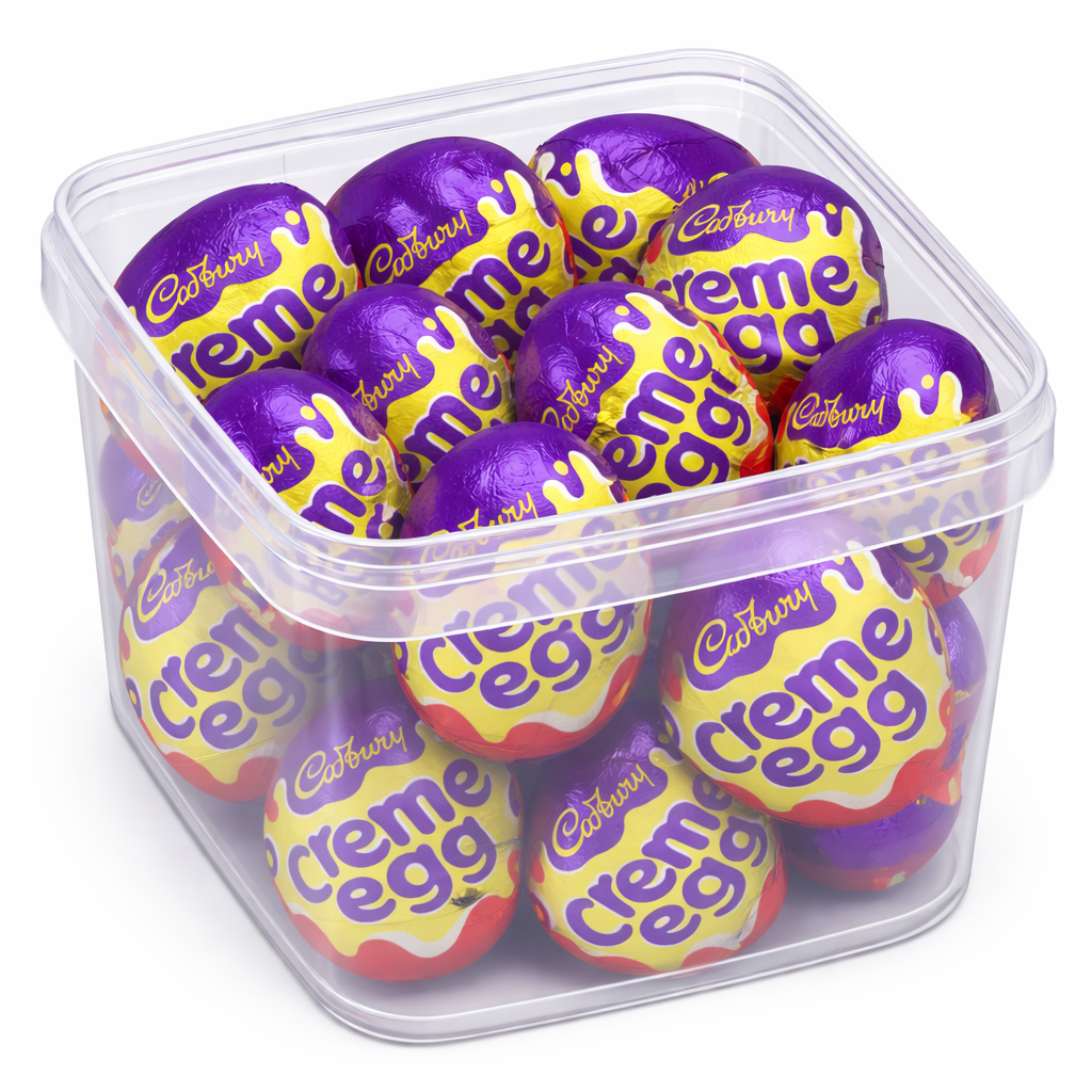 Cadbury Creme Egg 40g – Milk Chocolate Delight Treat