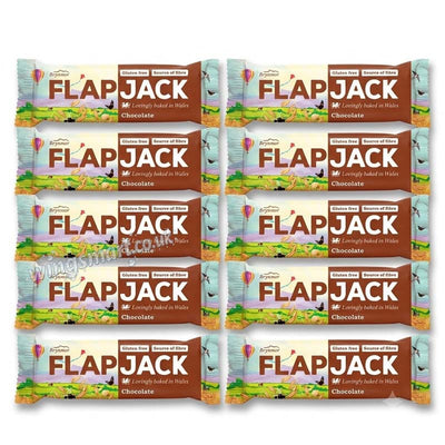 Brynmor Chocolate Caramel Summer Flapjack 80g (10 or 20 Packs) – Sweet Oat Snack Bar