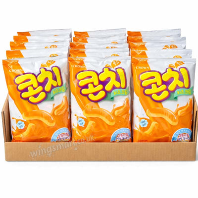Crown Corn Chee Bag 66g 18 x 66g Bags FullBox