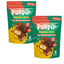 Pukpip Peanut Butter Milk Chocolate Banana Bites 172g Pack of 2