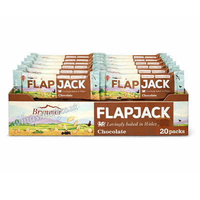 Brynmor Chocolate Caramel Summer Flapjack 80g (10 or 20 Packs) – Sweet Oat Snack Bar