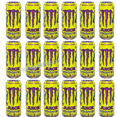 Monster USA Voodoo Grape 473ml (12 or 24 Packs)