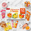 Castello Iced Tea 3 flavours 6 x 45g sticks Sugar free