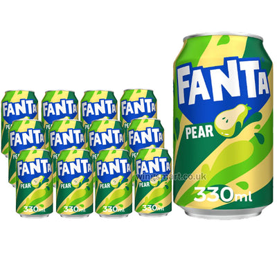 Fanta Pear 330ml Can
