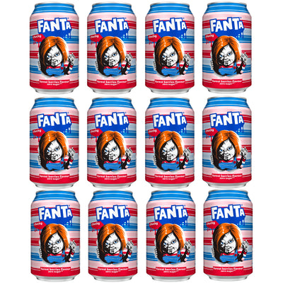 Fanta Zero Forest Berries – 330ml Can