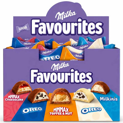 Milka Favourites Assorted Chocolate Selection Box 1kg