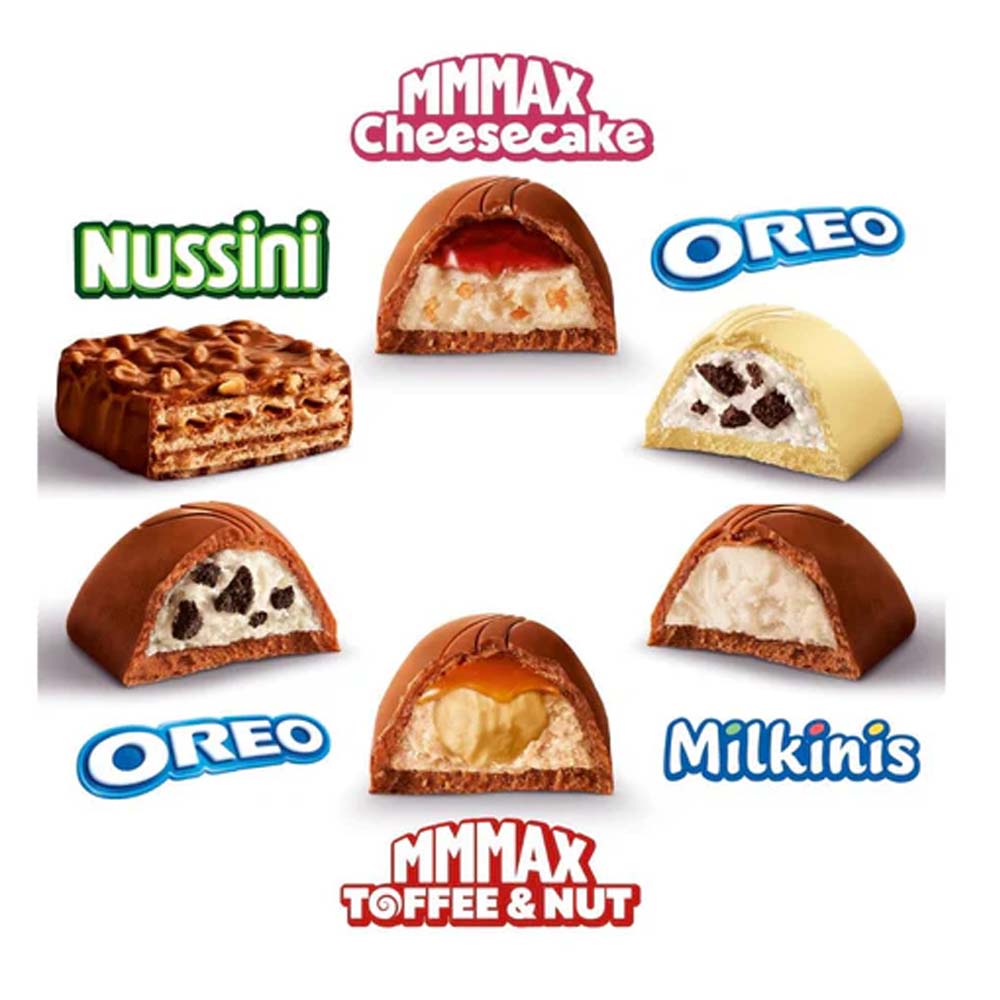 Milka Favourites Assorted Chocolate Selection Box 1kg