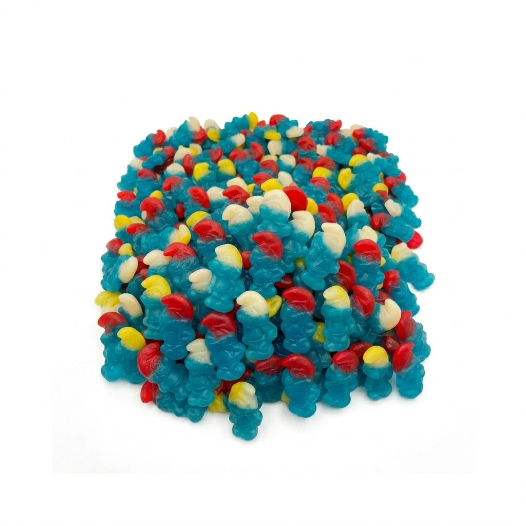 Haribo Giant Smurfs 1.44kg - Giant Jelly Sweets