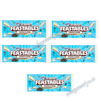 Mr Beast Feastables Cookies & Creme Bar 60g