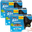 FELIX Original Fish Selection in Jelly Wet Cat Food 12 x 85g PMP (Box of 3)