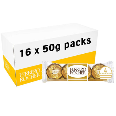 Ferrero Rocher Chocolate 16 x 50g Packs