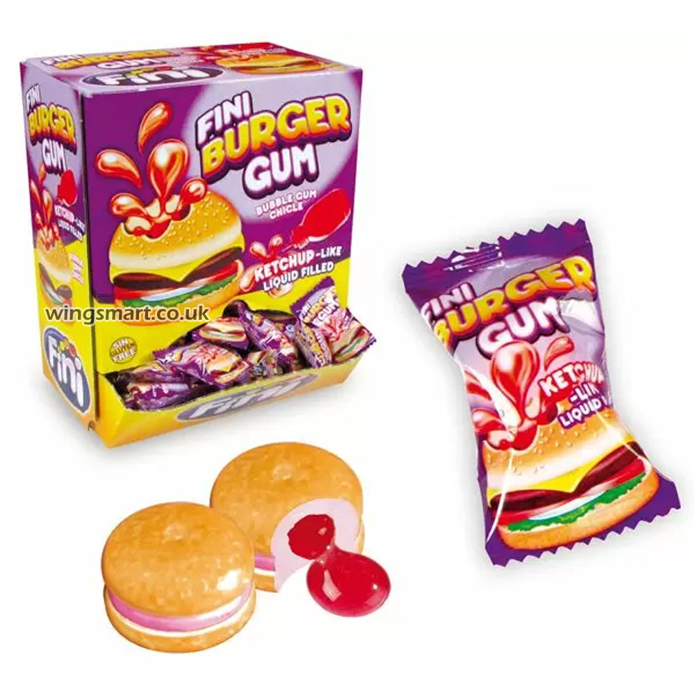 Fini Burger Bubble Gum - WingsMart