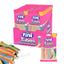 Fini Tubes Twisted Sour Rainbow Shock Fruit Flavoured Candy 140g