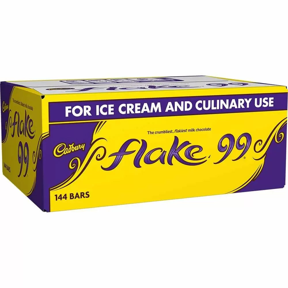 Cadbury Flake 99 Chocolate Bar 144 Pack - WingsMart