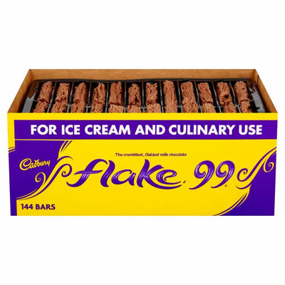 Cadbury Flake 99 Chocolate Bar 144 Pack - WingsMart