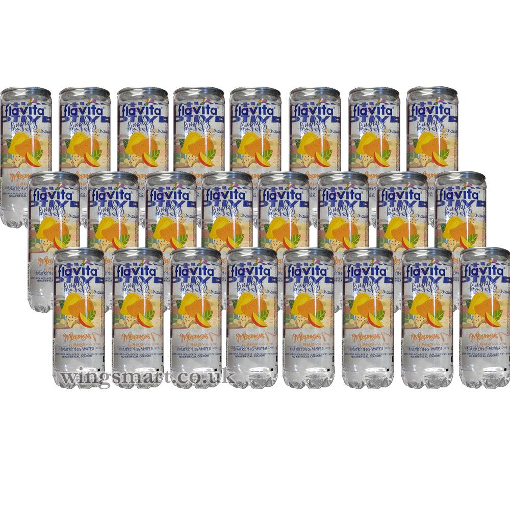 Flavita Bubbly Mango Can 300Ml