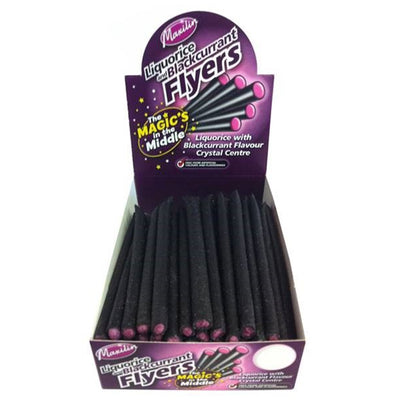 Maxilin Giant Blackcurrant Flyers (40 Sticks)