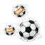 Trolli Super Kick Football 3D Candy 60 Count Bulk Pack with Tub
