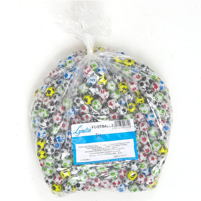 Chocolate Flavour Footballs Mix 3kg