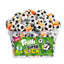 Trolli Super Kick Football 3D Candy 60 Count Bulk Pack with Tub